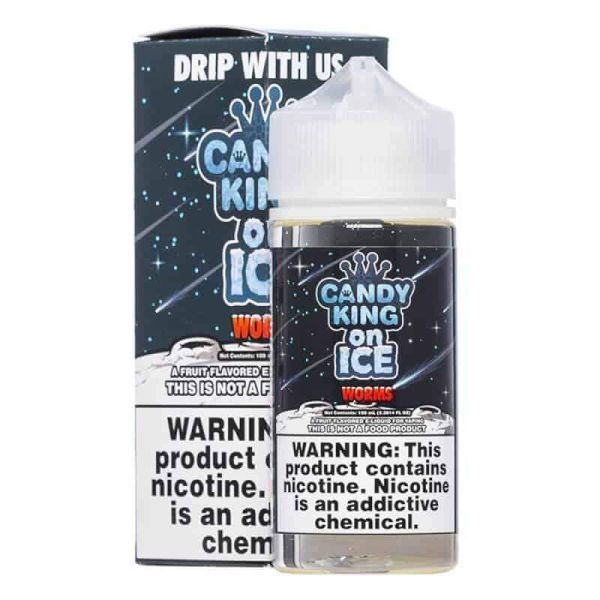 Candy King on Salt Iced Worms