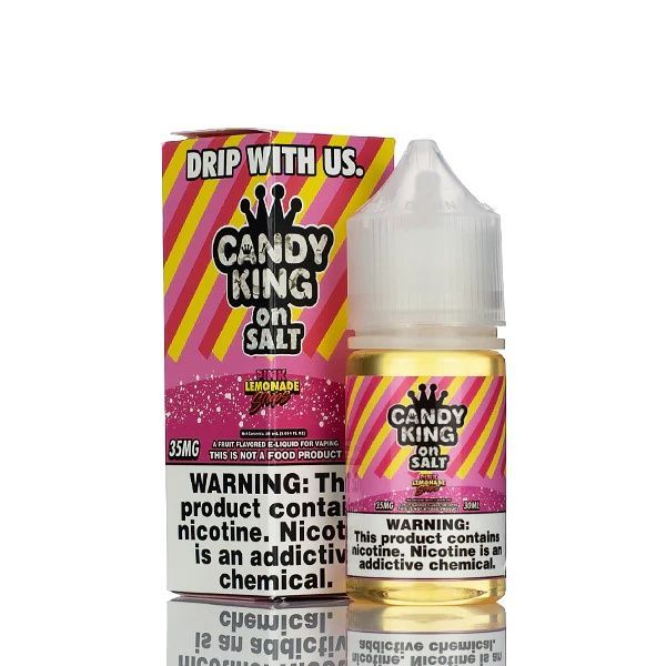 Candy King On Salt Pink Lemonade Strips