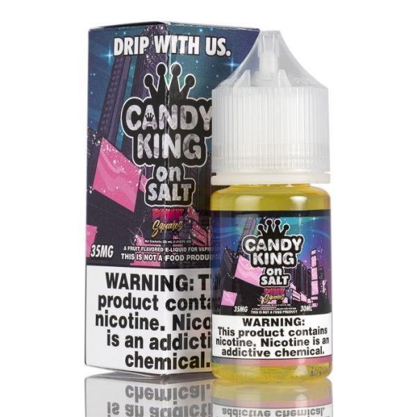 Candy King On Salt Pink Squares