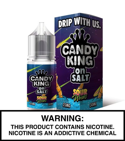 Candy King On Salt Sour Worms