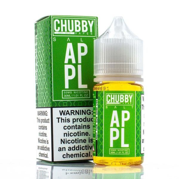 Chubby Bubble NTN Salts - 30mL