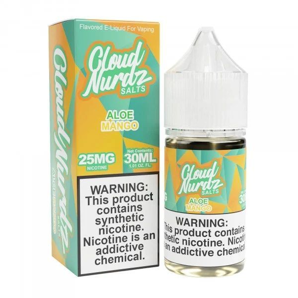 Cloud Nurdz TFN Salts Aloe Mango 