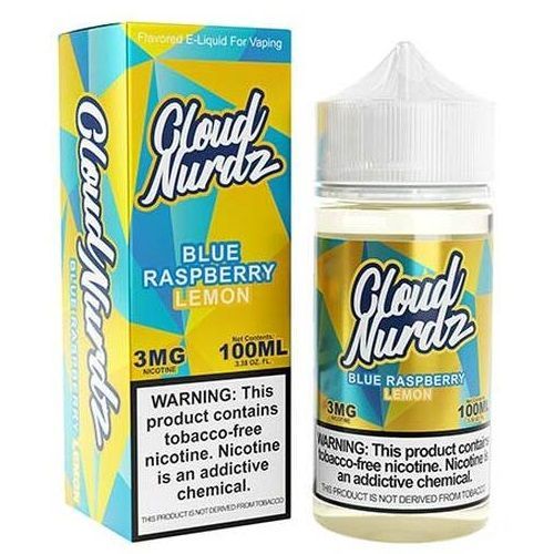 Cloud Nurdz TFN Blue Raspberry Lemon