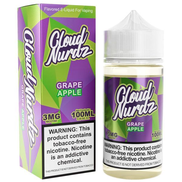 Cloud Nurdz TFN Grape Apple