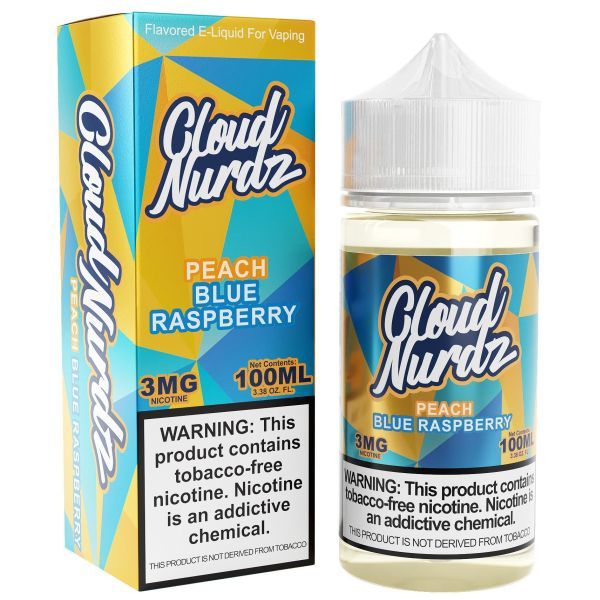 Cloud Nurdz TFN Peach Blue Razz