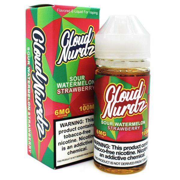 Cloud Nurdz TFN Sour Watermelon Strawberry