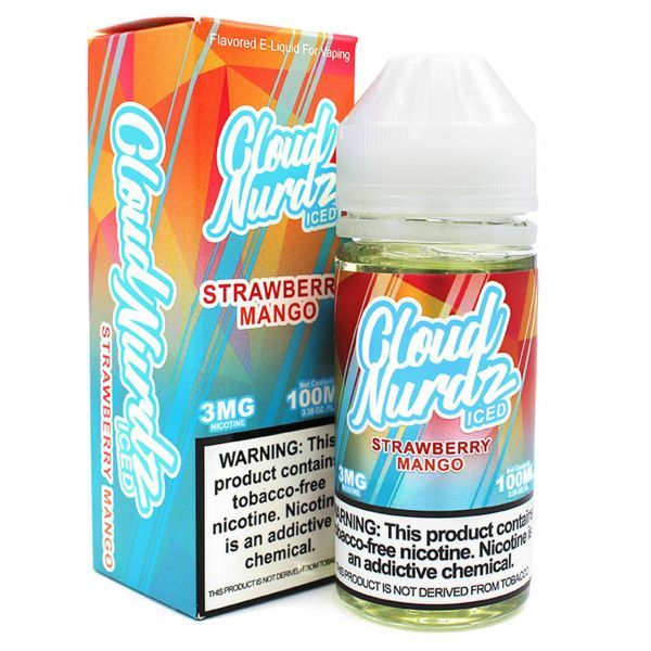 Cloud Nurdz TFN Strawberry Mango Iced