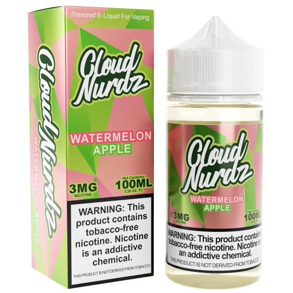 Cloud Nurdz TFN Watermelon Apple