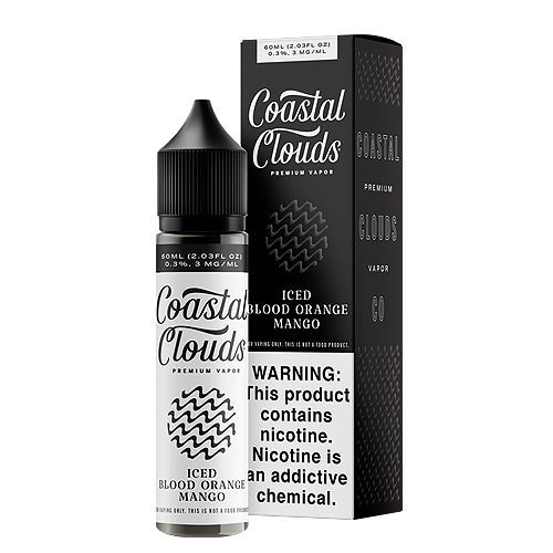 Coastal Clouds Blood Orange Mango Iced