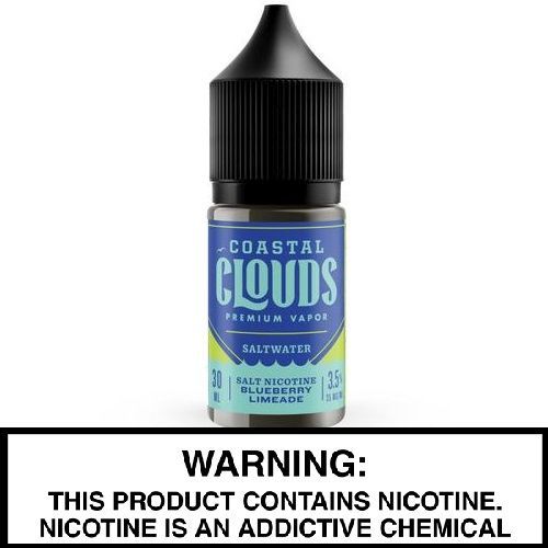 Coastal Clouds Blueberry Limeade Salt