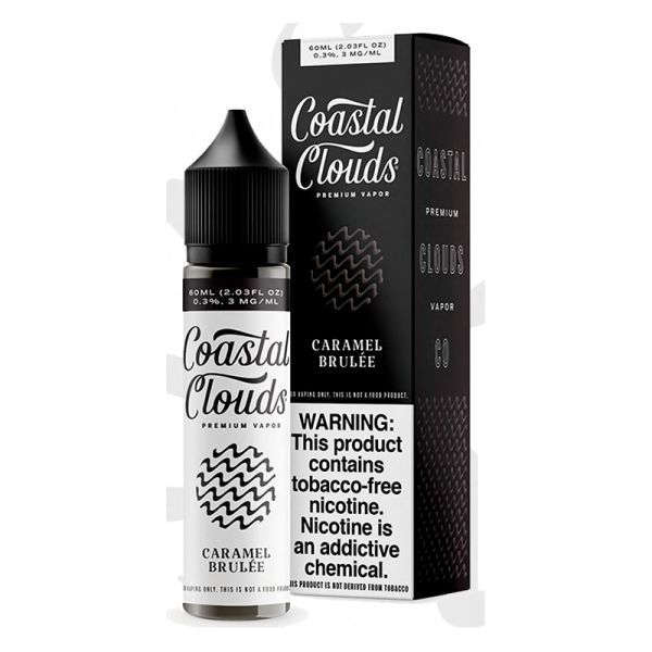 Coastal Clouds Synthetic Caramel Brulee