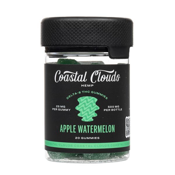 Coastal Clouds Delta 8 Gummies - 500 mg