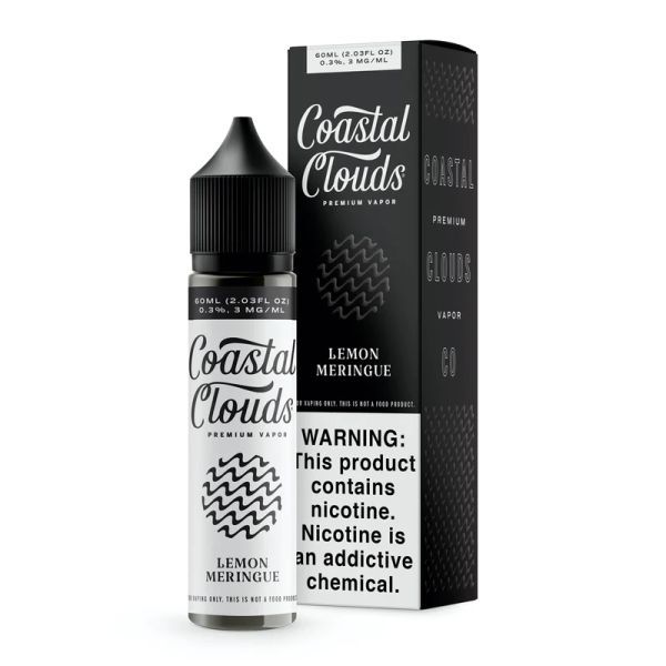 Coastal Clouds Lemon Meringue