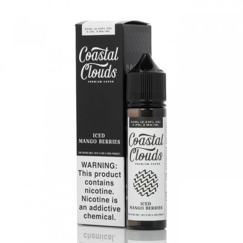 Coastal Clouds Mango Berries Iced