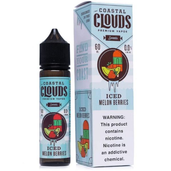 Coastal Clouds Melon Berries Iced