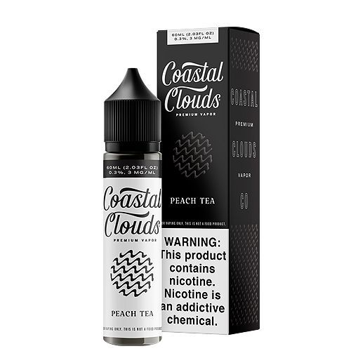 Coastal Clouds Peach Tea