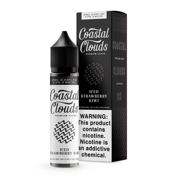 Coastal Clouds Synthetic Strawberry Kiwi Iced