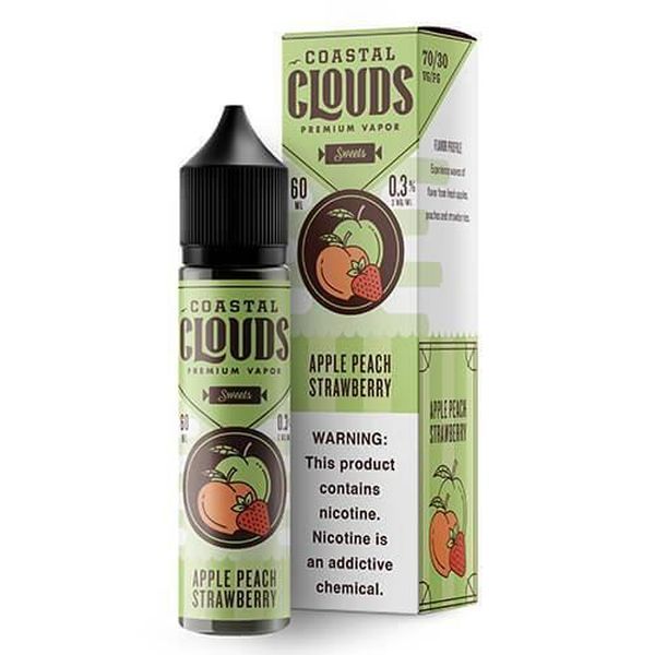 Coastal Clouds Apple Peach Strawberry