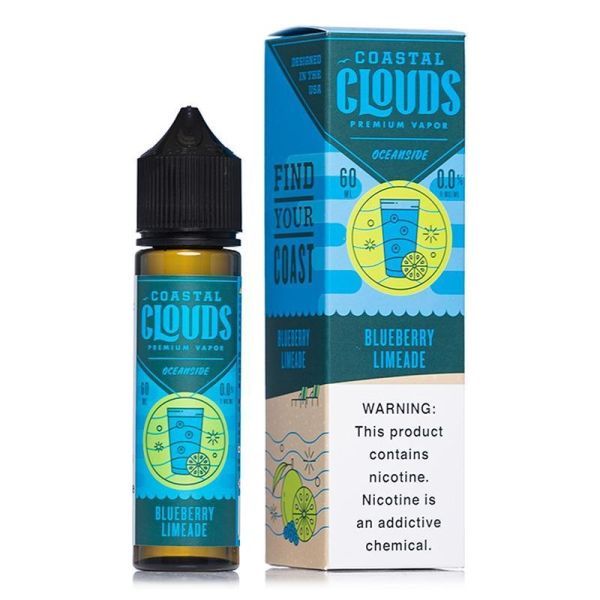 Coastal Clouds Blueberry Limeade