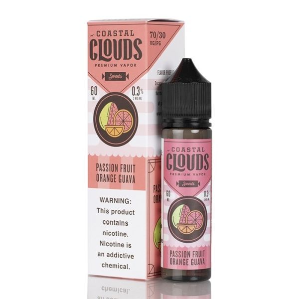 Coastal Clouds Passion Fruit Orange Guava