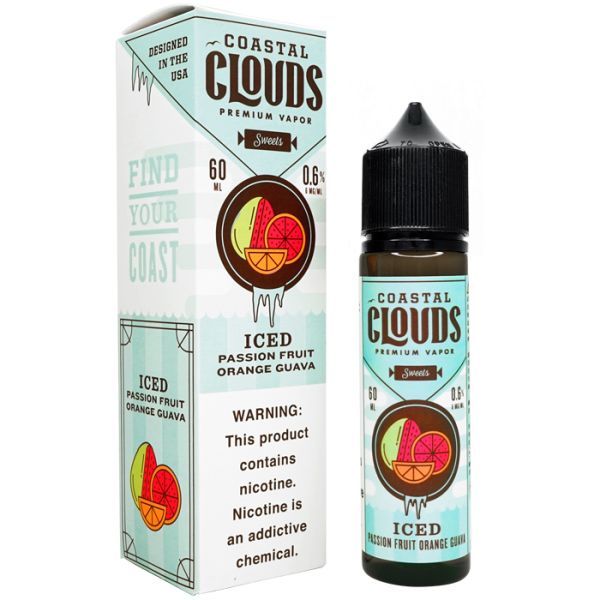 Coastal Clouds Passion Fruit Orange Guava Ice