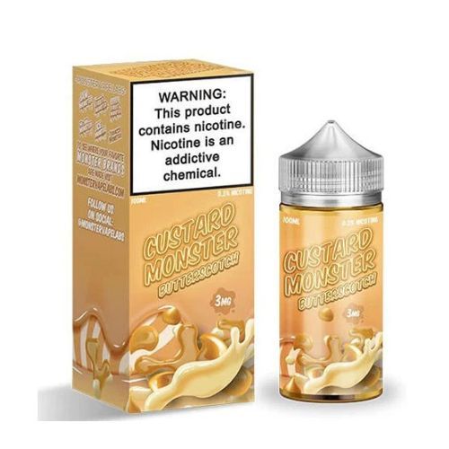 Custard Monster Synthetic Butterscotch