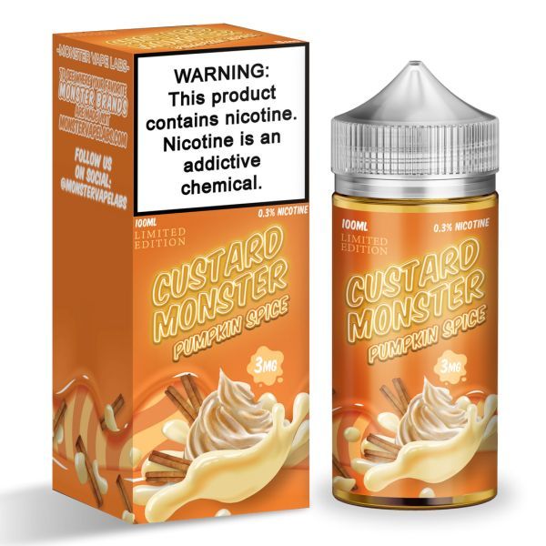 Custard Monster NTN Pumpkin Spice