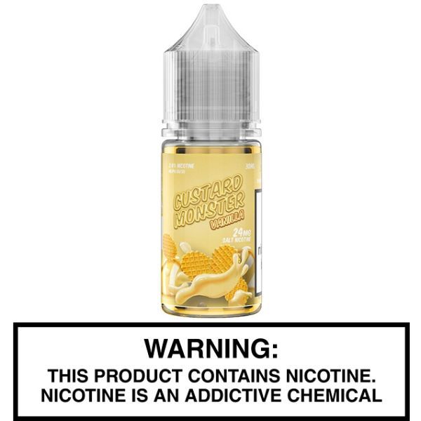 Custard Monster Synthetic Salts Vanilla