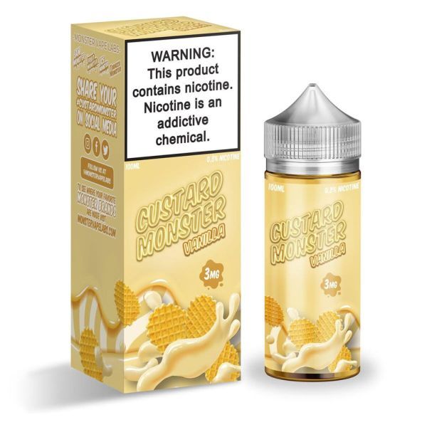 Custard Monster Synthetic Vanilla