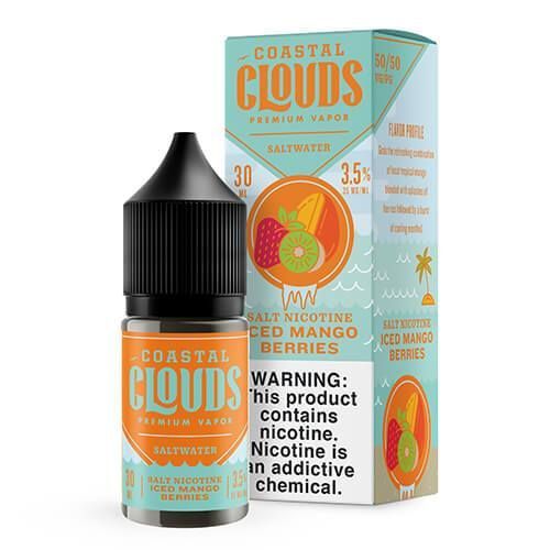 Coastal Clouds Iced Mango Berries Salt