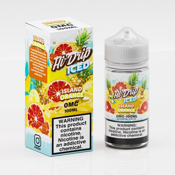 Hi-Drip Island Orange Iced 