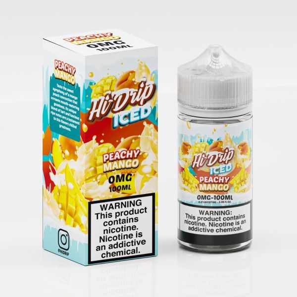 Hi-Drip Peachy Mango Iced