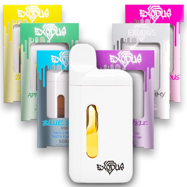 Exodus 5G Delta Disposable | Vapor Beast