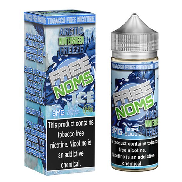 Free Noms Arctic Wintergreen Freeze