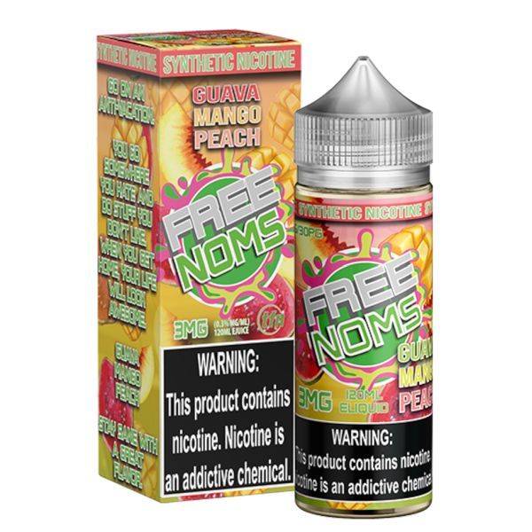 Free Noms Guava Peach Mango