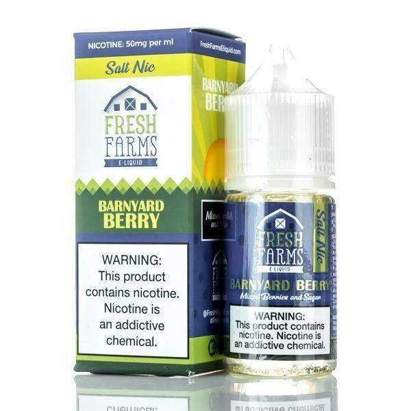 Fresh Farms Salts Barnyard Berry
