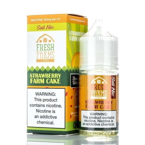 Fresh Farms Salts - 30mL
