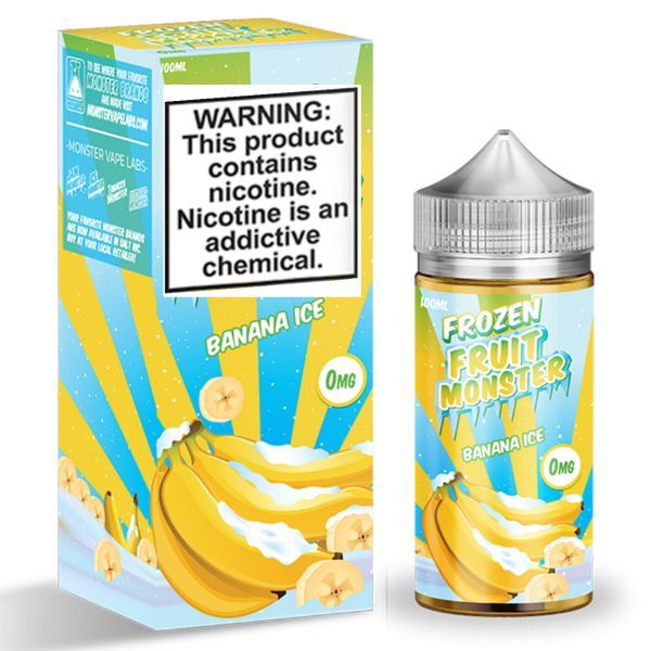 Frozen Fruit Monster Synthetic Banana Ice