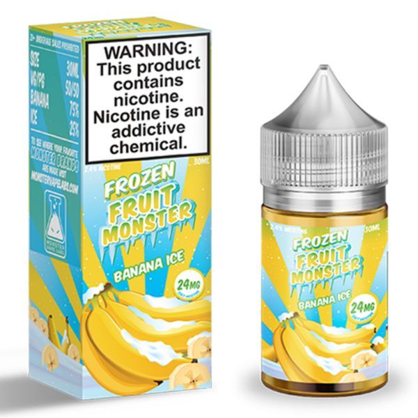 Frozen Fruit Monster Synthetic Salts Banana Ice
