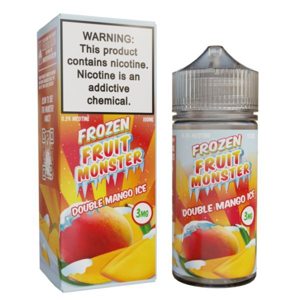Frozen Fruit Monster Synthetic Double Mango Ice