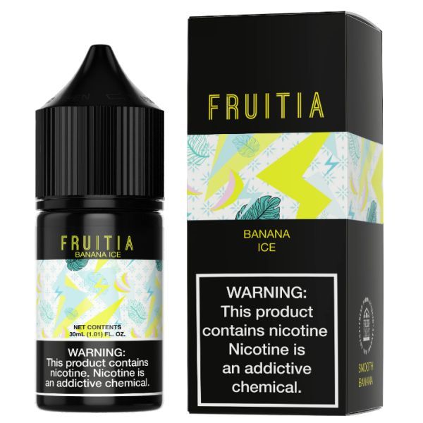 Fruitia Salts Banana Ice