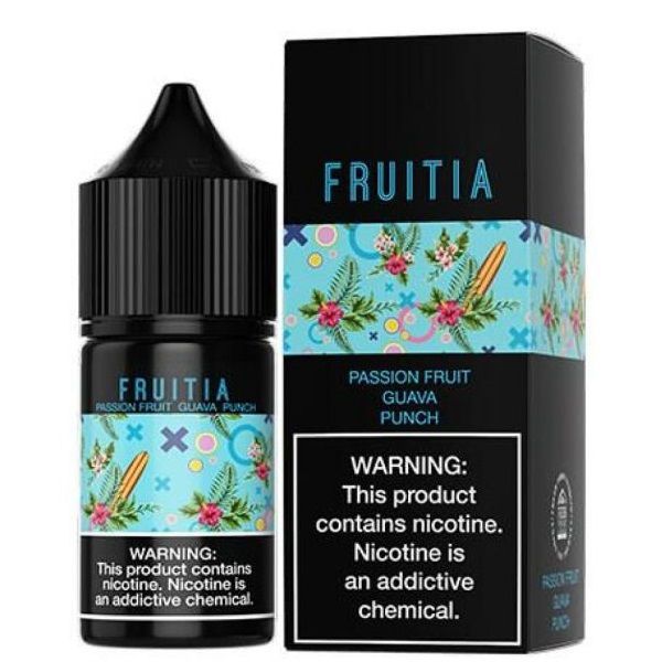 Fruitia Salts Passion Fruit Guava
