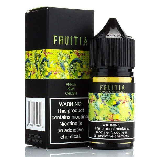 Fruitia Salts Apple Kiwi Crush