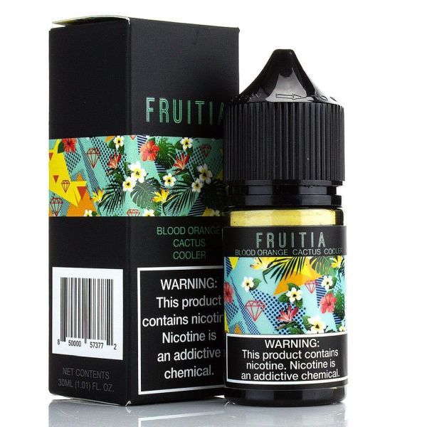Fruitia Salts Blood Orange Cactus Cooler 