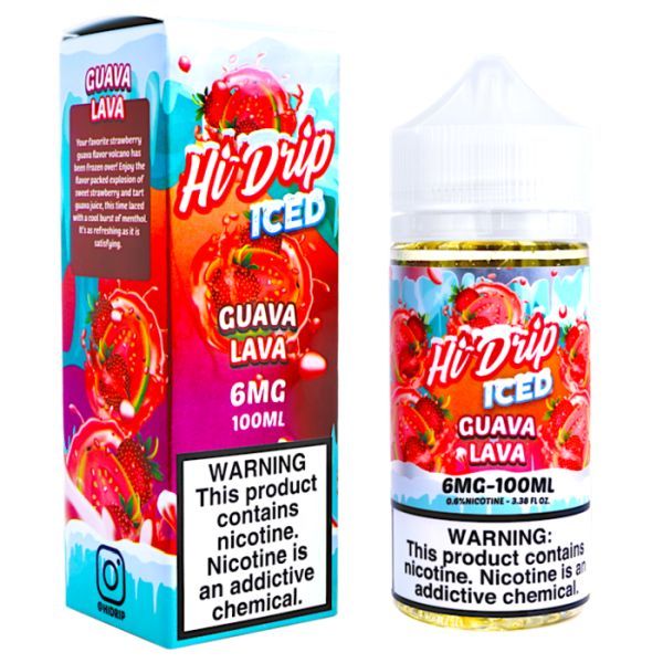 Hi-Drip Guava Lava Iced