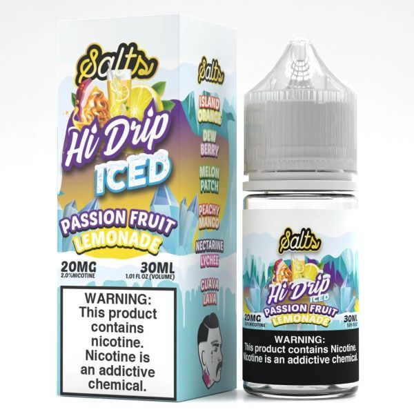 Hi-Drip Salts Passion Fruit Lemonade ICED