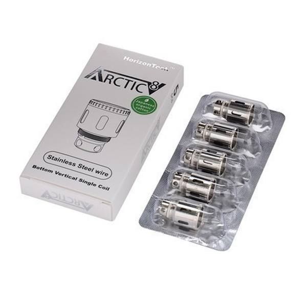 Horizon Arctic V1 SS Coils - 5 Pack
