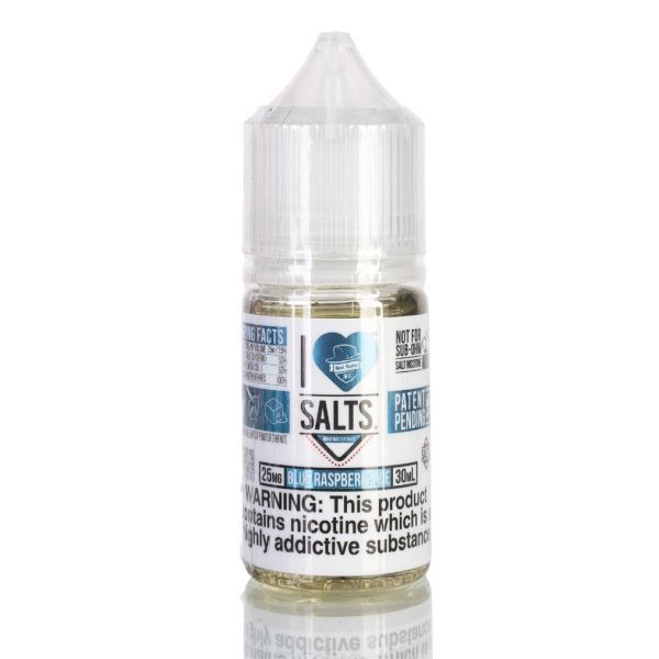 I Love Salts Blue Raspberry Ice