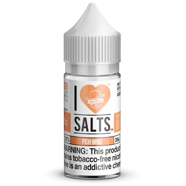 I Love Salts Peach Mango