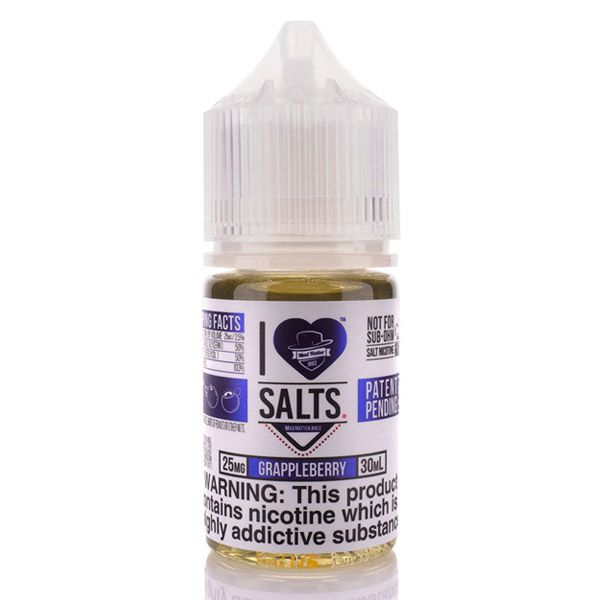 I Love Salts GrappleBerry